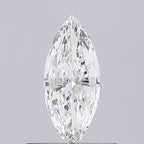 Diamante Naturale Taglio Marquise 0.3ct VG/EX G VVS1 - GIA - 8.25x3.49x1.73mm