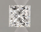 Diamante Naturale Taglio Princess 0.25ct EX/EX E VS2 - IGI - 3.44x3.41x2.55mm