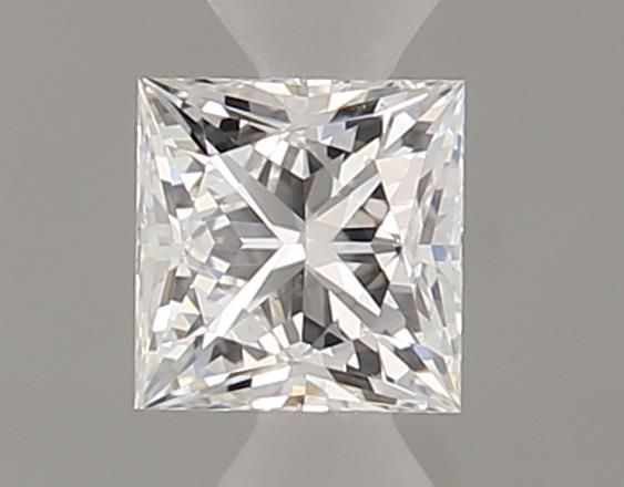 Diamante Naturale Taglio Princess 0.25ct EX/EX E VS2 - IGI - 3.44x3.41x2.55mm