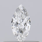 Diamante Naturale Taglio Marquise 0.18ct VG/G E VVS2 - GIA - 6.16x3.06x1.71mm