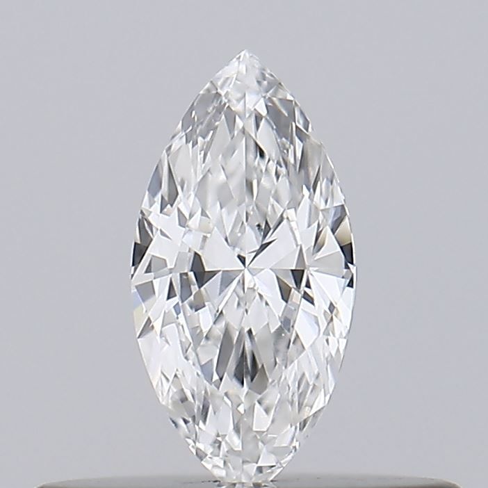 Diamante Naturale Taglio Marquise 0.18ct VG/G E VVS2 - GIA - 6.16x3.06x1.71mm