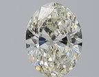 Diamante Naturale Taglio Ovale 1.5ct VG/EX I VS1 - IGI - 8.89x6.51x3.94mm