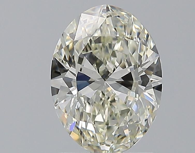 Diamante Naturale Taglio Ovale 1.5ct VG/EX I VS1 - IGI - 8.89x6.51x3.94mm