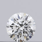 Diamante Naturale Taglio Brillante 0.15ct 3EX I VVS2 - GIA - 3.39x3.41x2.14mm
