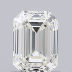 Diamante Naturale Taglio Smeraldo 0.92ct EX/EX I VVS2 - IGI - 6.29x4.56x3.19mm