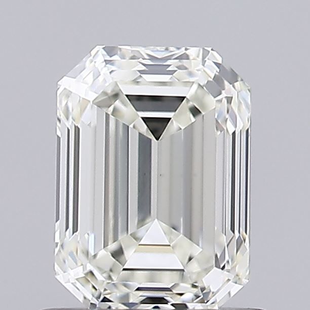 Diamante Naturale Taglio Smeraldo 0.92ct EX/EX I VVS2 - IGI - 6.29x4.56x3.19mm