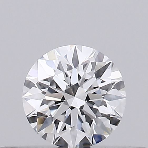 Diamante Taglio Brillante 0.18ct EX/EX/VG D VS1 - GIA - 3.61x3.63x2.27mm