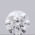 Diamante Naturale Taglio Brillante 0.18ct 3EX D VS2 - GIA - 3.59x3.61x2.27mm