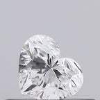 Diamante Naturale Taglio Cuore 0.24ct G/G F VVS2 - GIA - 3.63x4.29x2.61mm