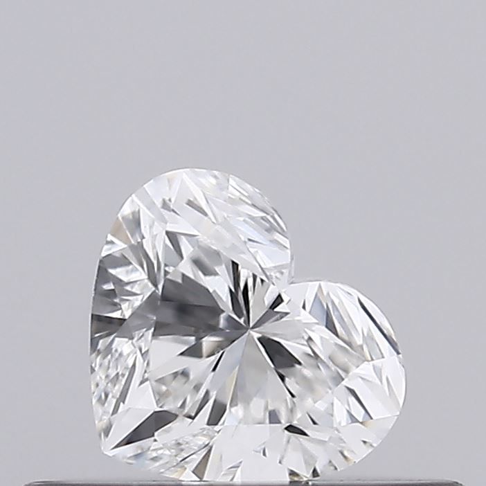 Diamante Naturale Taglio Cuore 0.24ct G/G F VVS2 - GIA - 3.63x4.29x2.61mm