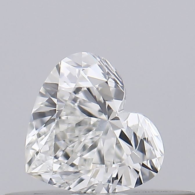Diamante Naturale Taglio Cuore 0.25ct G/G H VVS1 - GIA - 3.88x4.36x2.51mm