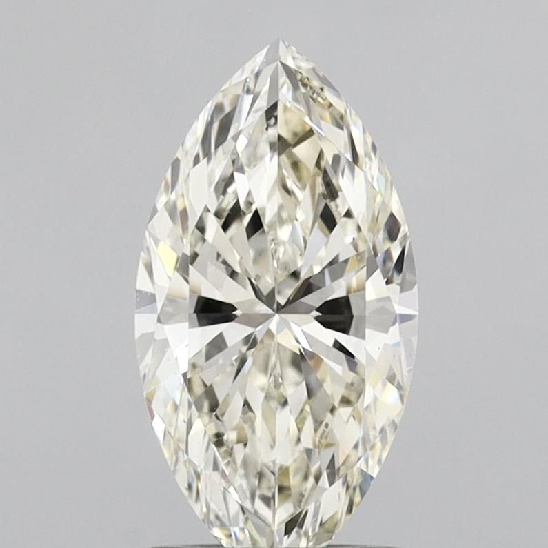 Diamante Naturale Taglio Marquise 1.2ct EX/EX J VS2 - IGI - 10.75x5.52x3.53mm