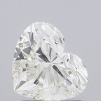 Diamante Naturale Taglio Cuore 1.27ct VG/EX H VVS1 - IGI - 6.31x7.38x4.57mm