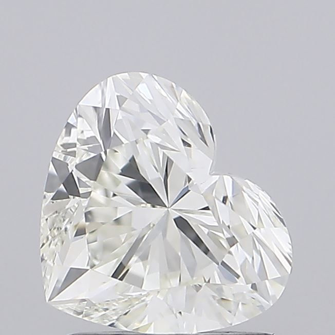 Diamante Naturale Taglio Cuore 1.27ct VG/EX H VVS1 - IGI - 6.31x7.38x4.57mm