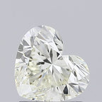 Diamante Naturale Taglio Cuore 1ct EX/EX J VVS1 - IGI - 5.98x6.85x4.11mm
