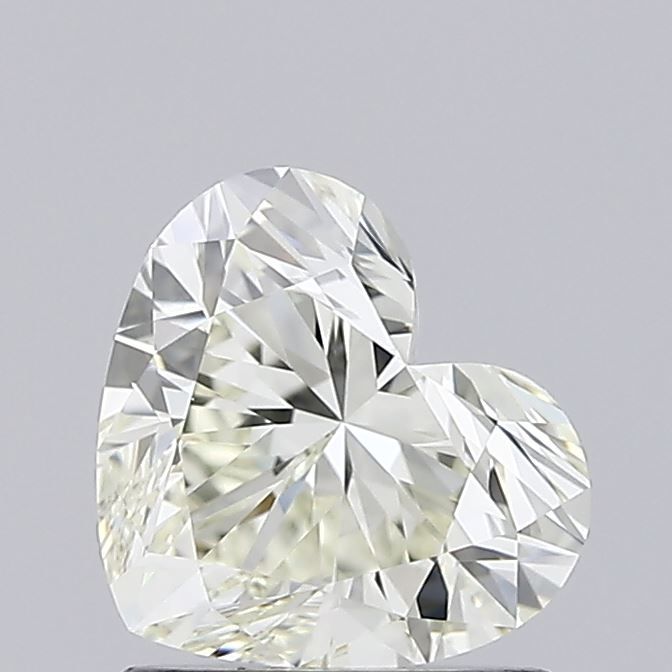 Diamante Naturale Taglio Cuore 1ct EX/EX J VVS1 - IGI - 5.98x6.85x4.11mm