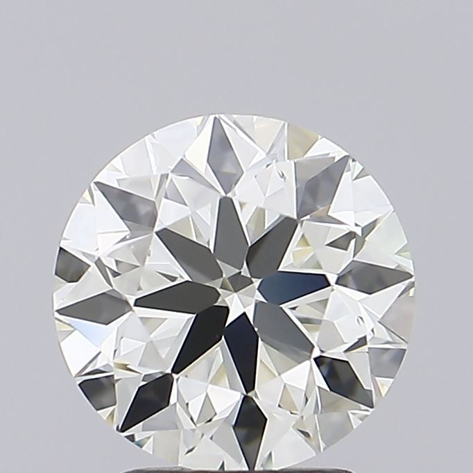 Diamante Naturale Taglio Brillante 1.7ct 3EX J VS1 - IGI - 7.48x7.53x4.77mm