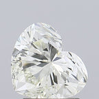 Diamante Naturale Taglio Cuore 2.01ct EX/EX J VS1 - IGI - 7.23x8.41x5.36mm