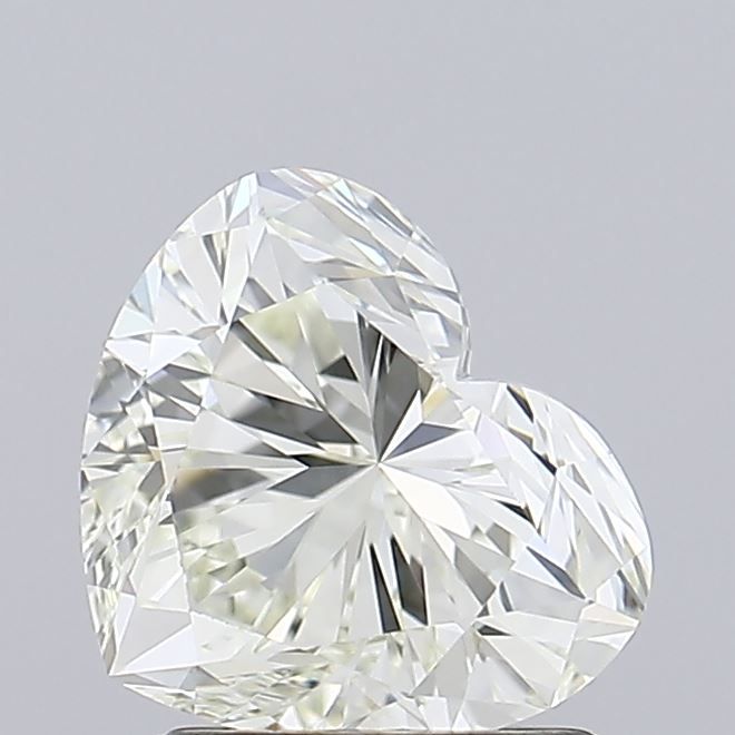 Diamante Naturale Taglio Cuore 2.01ct EX/EX J VS1 - IGI - 7.23x8.41x5.36mm