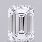 Diamante Naturale Taglio Smeraldo 0.96ct VG/EX D VS2 - GIA - 6.63x4.69x3.08mm