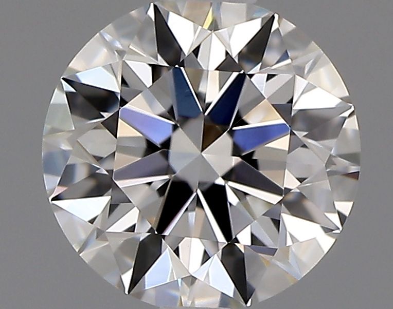 Diamante Naturale Taglio Brillante 0.6ct 3EX F VS2 - GIA - 5.42x5.38x3.33mm