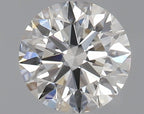 Diamante Naturale Taglio Brillante 0.51ct 3EX E VVS1 - IGI - 5.07x5.11x3.14mm