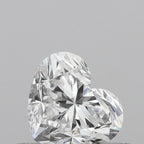Diamante Naturale Taglio Cuore 0.51ct VG/G D VS1 - GIA - 4.63x5.34x3.34mm