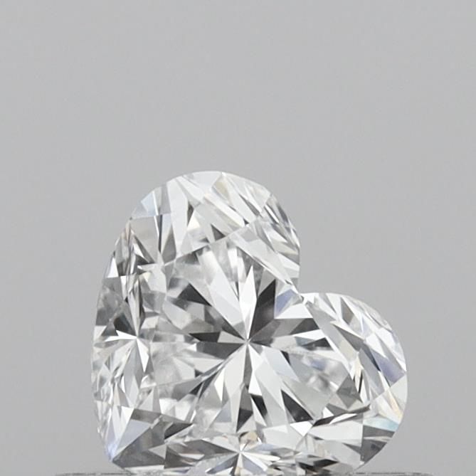 Diamante Naturale Taglio Cuore 0.51ct VG/G D VS1 - GIA - 4.63x5.34x3.34mm