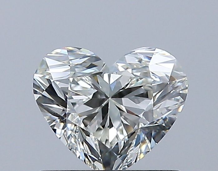 Diamante Naturale Taglio Cuore 0.7ct EX/EX J VS1 - GIA - 5.24x6.14x3.8mm