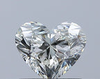 Diamante Naturale Taglio Cuore 0.7ct EX/EX J VS1 - GIA - 5.24x6.14x3.8mm