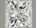 Diamante Naturale Taglio Princess 1.51ct VG/VG E VS2 - GIA - 6.31x6.14x4.62mm