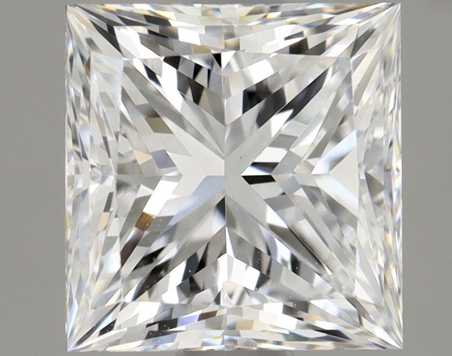 Diamante Naturale Taglio Princess 1.51ct VG/VG E VS2 - GIA - 6.31x6.14x4.62mm