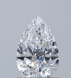 Diamante Naturale Taglio Goccia 0.6ct EX/EX D VS1 - GIA - 7.46x4.85x2.88mm