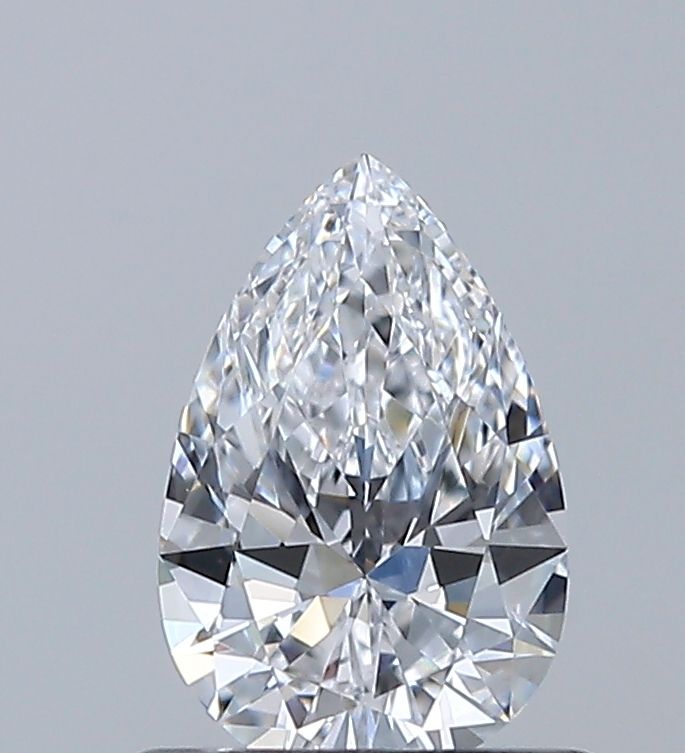 Diamante Naturale Taglio Goccia 0.6ct EX/EX D VS1 - GIA - 7.46x4.85x2.88mm