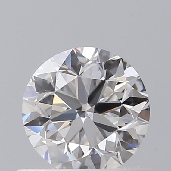 Diamante Naturale Taglio Brillante 0.5ct VG/EX/EX D VS1 - GIA - 4.94x4.9x3.18mm