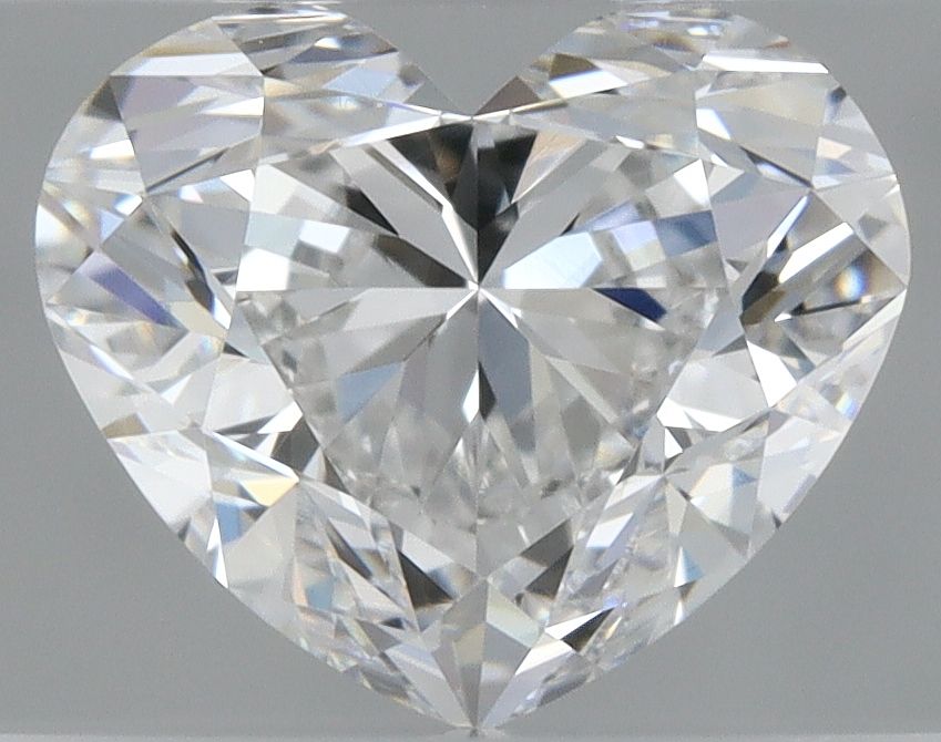 Diamante Naturale Taglio Cuore 1.01ct VG/EX E VS1 - GIA - 6.86x5.72x3.99mm