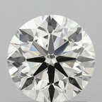 Diamante Naturale Taglio Brillante 1.43ct 3EX I IF - IGI - 7.1x7.17x4.45mm