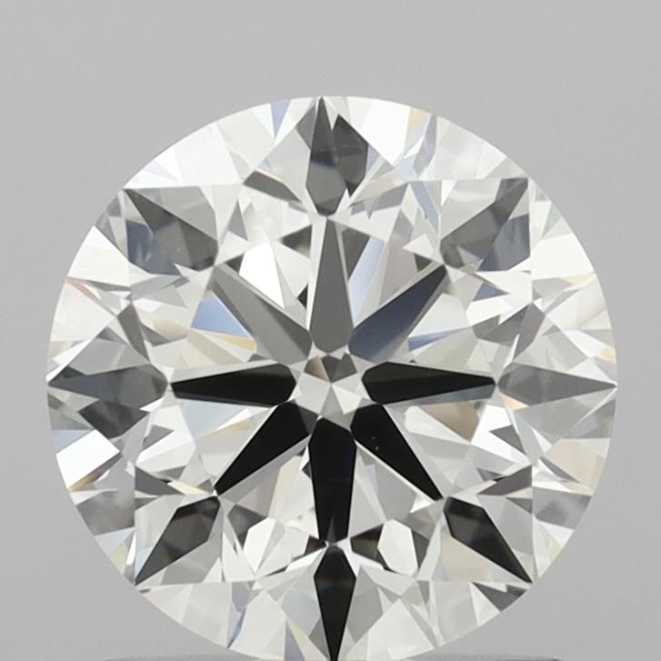 Diamante Naturale Taglio Brillante 1.43ct 3EX I IF - IGI - 7.1x7.17x4.45mm