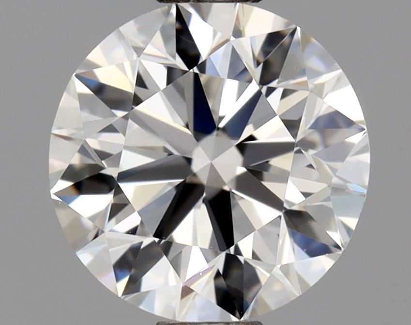 Diamante Naturale Taglio Brillante 0.9ct 3EX H VVS2 - GIA - 6.13x6.08x3.84mm