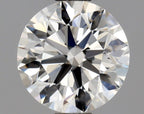 Diamante Naturale Taglio Brillante 0.9ct 3EX H VVS2 - GIA - 6.13x6.08x3.84mm