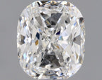 Diamante Taglio Cushion Brillante 0.7ct VG/VG F VVS2 - GIA - 5.51x4.63x3.28mm