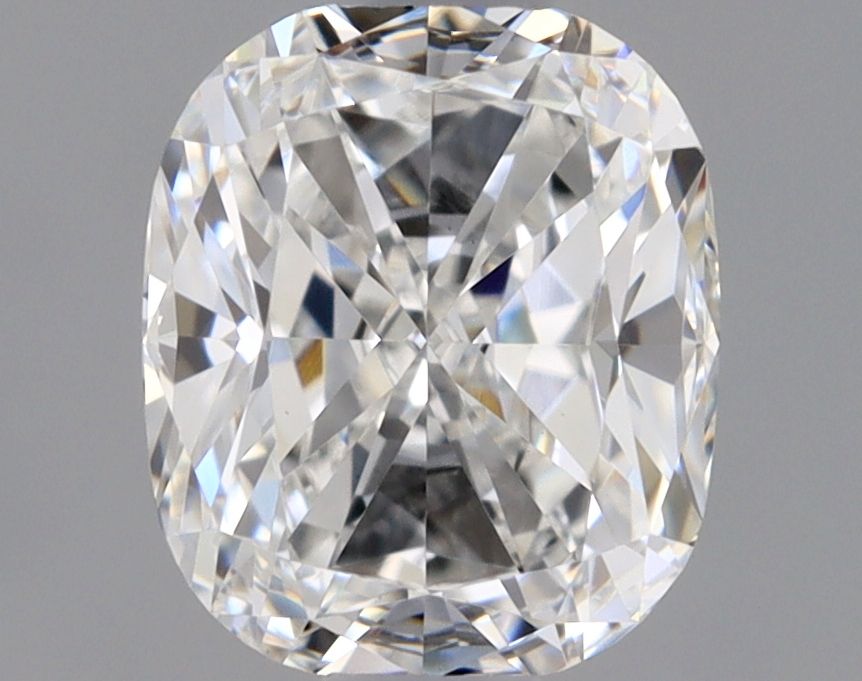 Diamante Taglio Cushion Brillante 0.7ct VG/VG F VVS2 - GIA - 5.51x4.63x3.28mm
