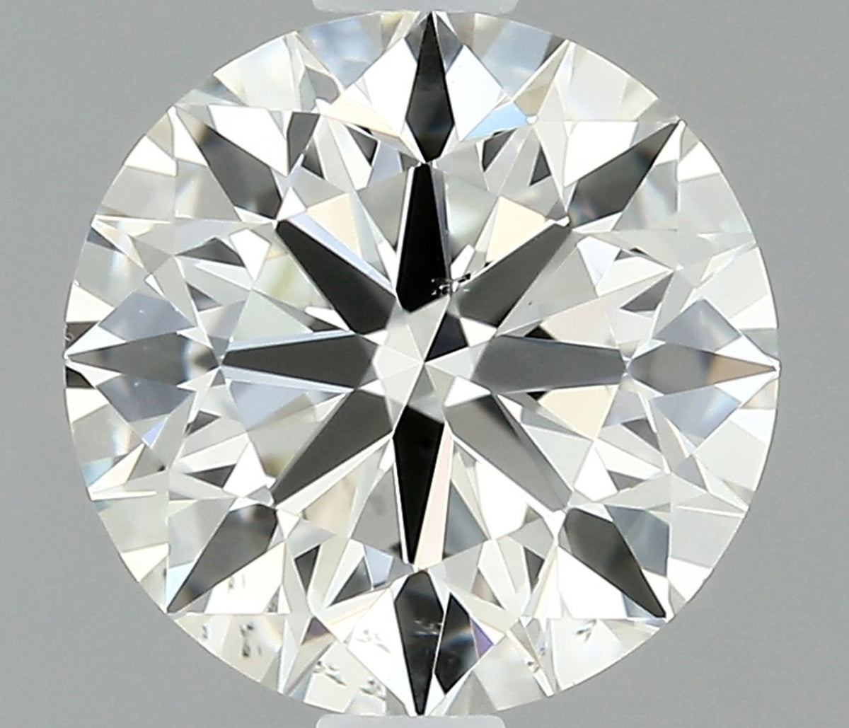 Diamante Naturale Taglio Brillante 1.17ct 3EX I VS2 - IGI - 6.64x6.69x4.17mm
