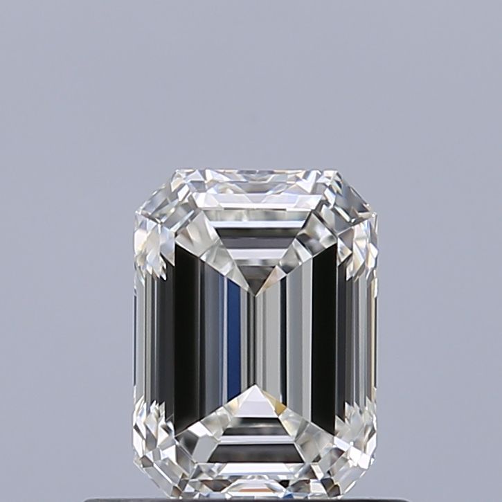 Diamante Naturale Taglio Smeraldo 0.7ct VG/VG H VVS1 - GIA - 5.81x4.2x2.92mm