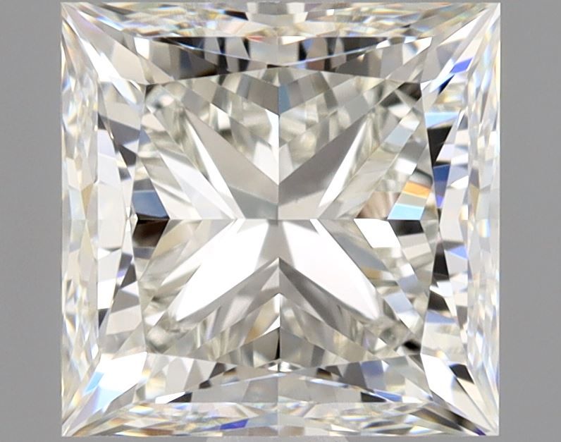 Diamante Naturale Taglio Princess 1.7ct VG/EX J VS1 - GIA - 6.23x6.18x4.74mm