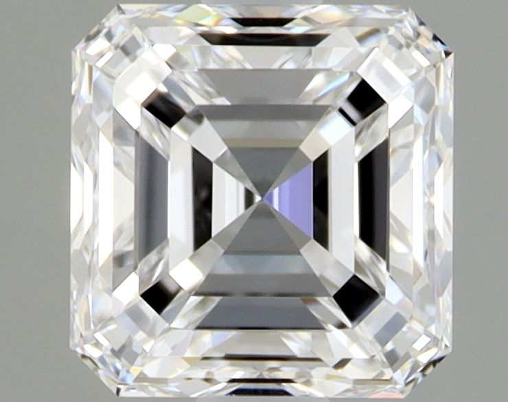 Diamante Naturale Taglio Asscher 1.2ct EX/EX D IF - GIA - 5.86x5.72x3.83mm
