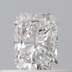Diamante Naturale Taglio Radiant 0.26ct VG/VG E VVS2 - GIA - 4.29x3.24x2.37mm