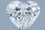 Diamante Naturale Taglio Cuore 0.45ct EX/EX G IF - IGI - 4.73x5.38x3.11mm
