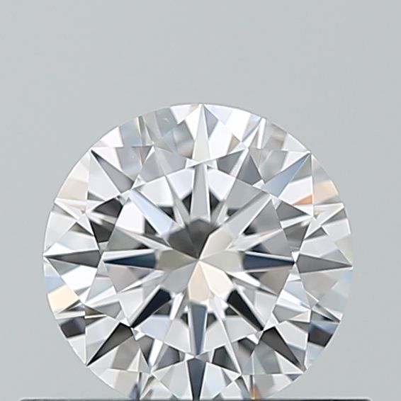 Diamante Naturale Taglio Brillante 0.5ct 3EX D VS1 - IGI - 5.11x5.14x3.06mm