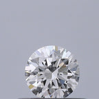 Diamante Naturale Taglio Brillante 0.29ct 3EX E VVS1 - IGI - 4.21x4.25x2.61mm